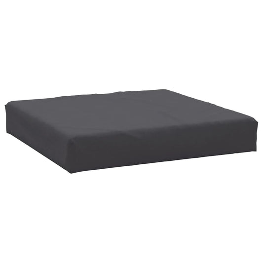 vidaXL Μαξιλάρι Παλέτας Ανθρακί 60 x 60 x 6 εκ. Ύφασμα Oxford