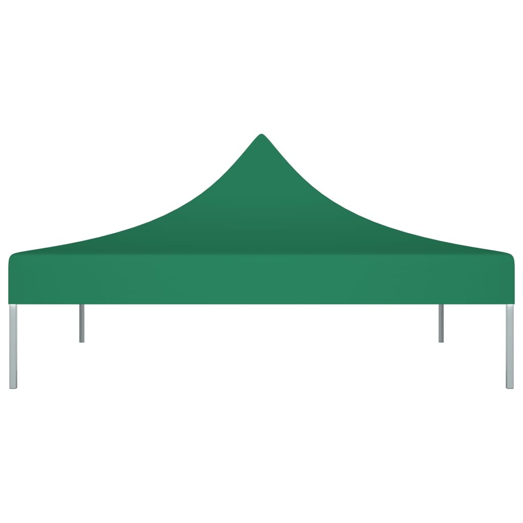 vidaXL Κάλυμμα Τέντας Εκδηλώσεων Πράσινο 3 x 3 μ. 270 γρ/μ²