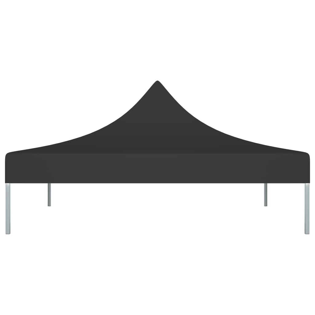 vidaXL Κάλυμμα Τέντας Εκδηλώσεων Μαύρο 3 x 3 μ. 270 γρ/μ²