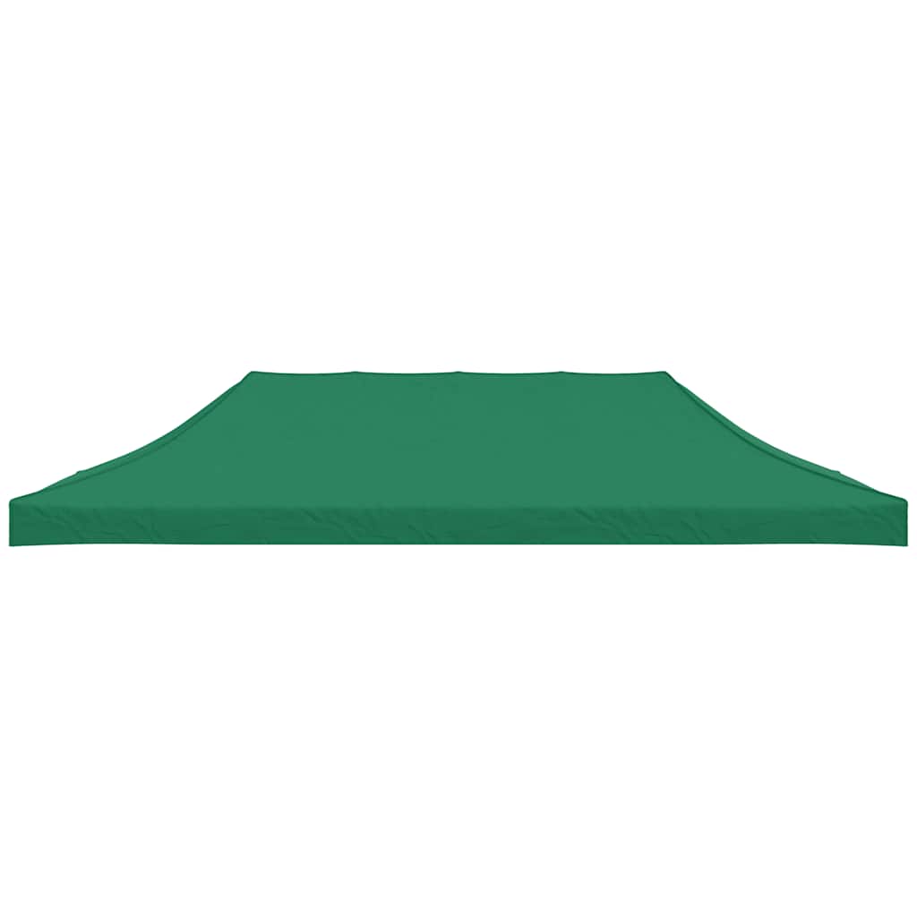 vidaXL Κάλυμμα Τέντας Εκδηλώσεων Πράσινο 6 x 3 μ. 270 γρ/μ²