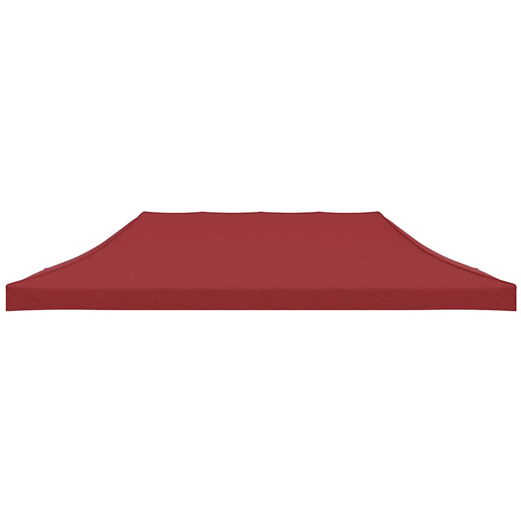 vidaXL Κάλυμμα Τέντας Εκδηλώσεων Μπορντό 6 x 3 μ. 270 γρ/μ²