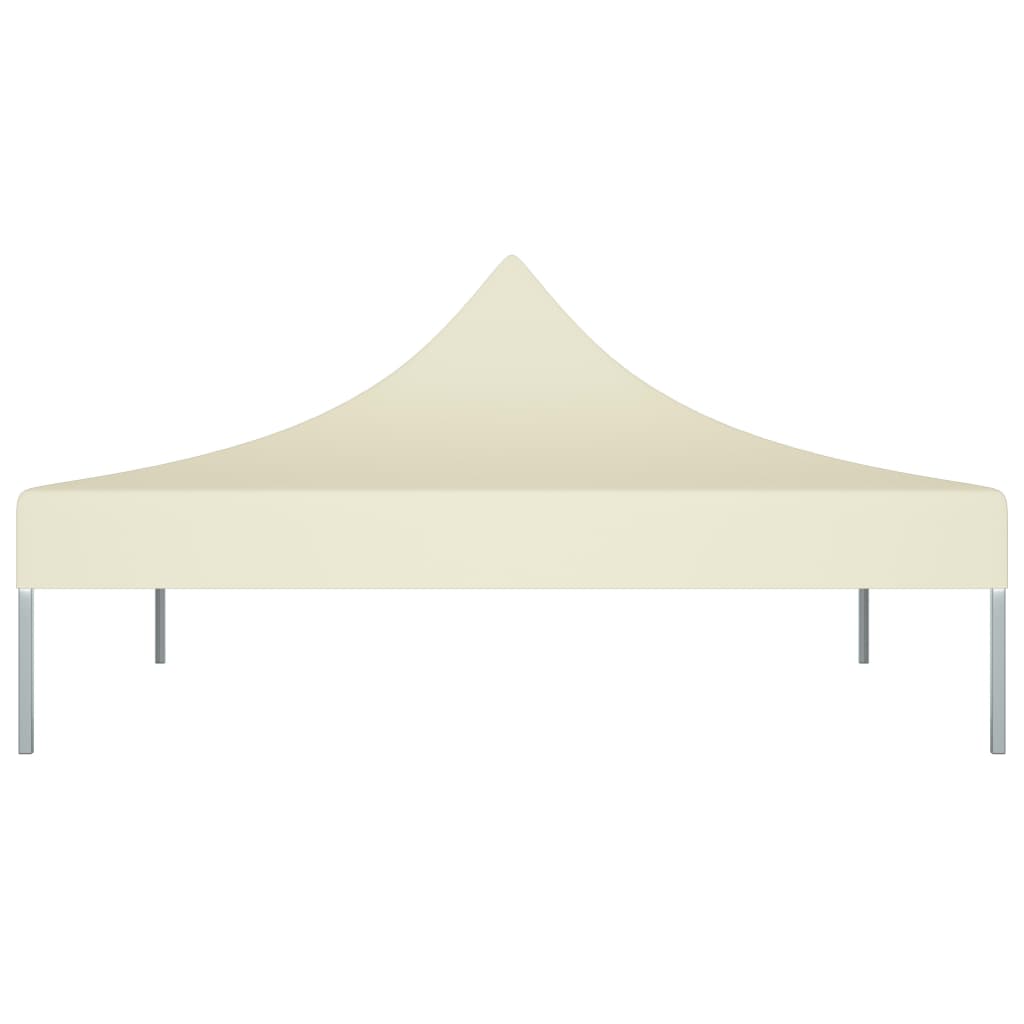 vidaXL Κάλυμμα Τέντας Εκδηλώσεων Κρεμ 2 x 2 μ. 270 γρ/μ²