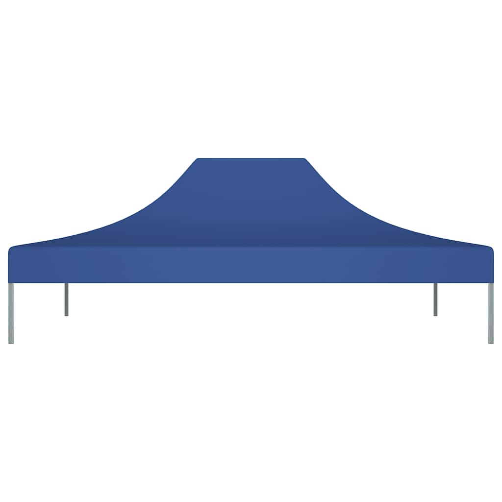 vidaXL Κάλυμμα Τέντας Εκδηλώσεων Μπλε 4 x 3 μ. 270 γρ/μ²