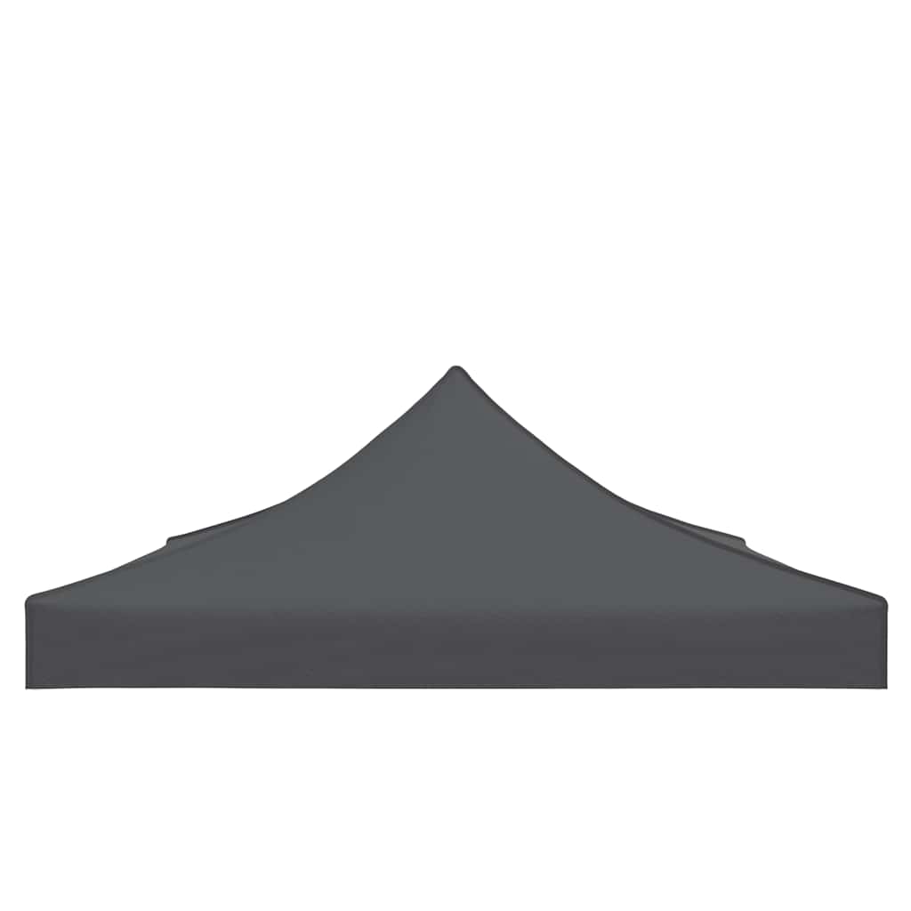 vidaXL Κάλυμμα Τέντας Εκδηλώσεων Ανθρακί 4 x 3 μ. 270 γρ/μ²