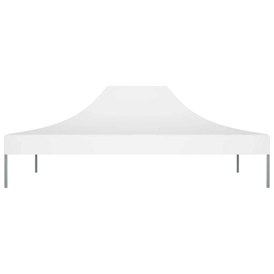 vidaXL Κάλυμμα Τέντας Εκδηλώσεων Λευκό 4 x 3 μ. 270 γρ/μ²