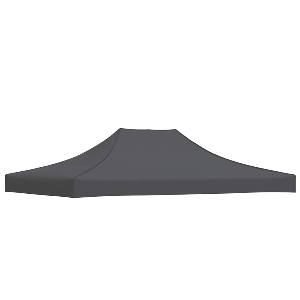 vidaXL Κάλυμμα Τέντας Εκδηλώσεων Ανθρακί 4,5 x 3 μ. 270 γρ/μ²