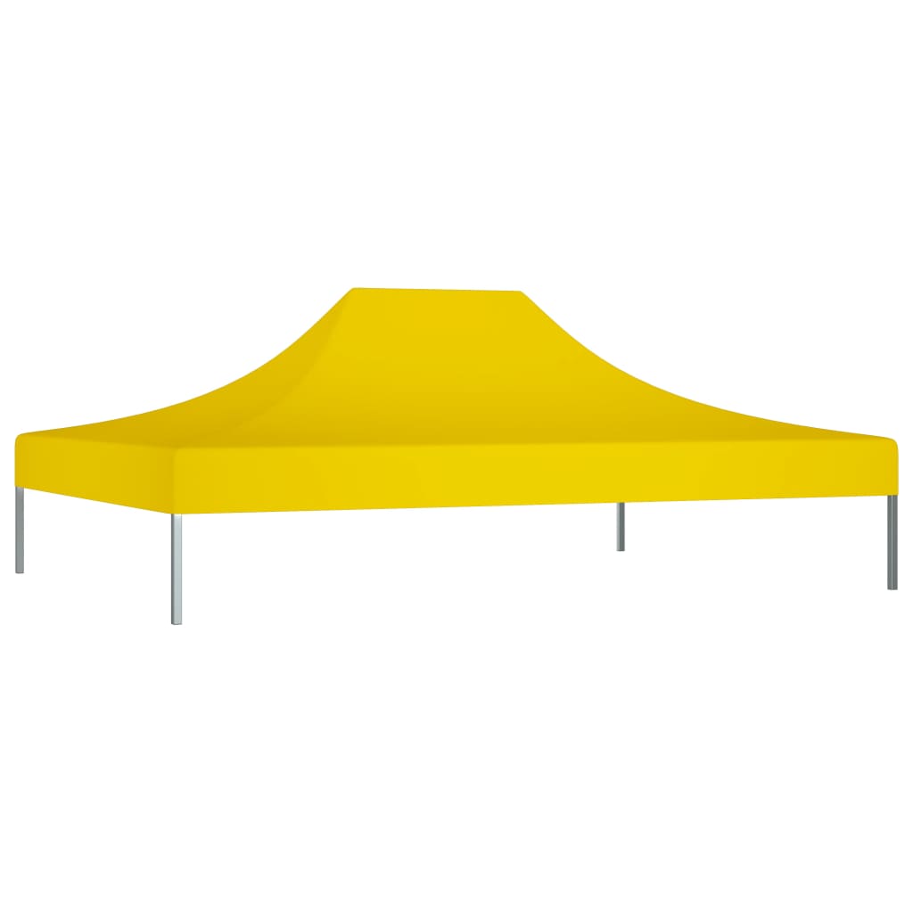 vidaXL Κάλυμμα Τέντας Εκδηλώσεων Κίτρινο 4,5 x 3 μ. 270 γρ/μ²
