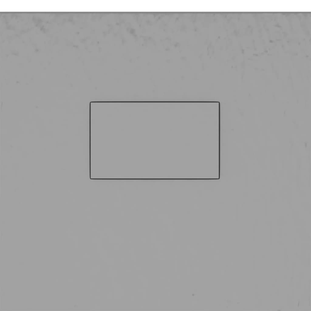 vidaXL Βάση Ντουζιέρας Γκρι 100 x 70 εκ. από SMC