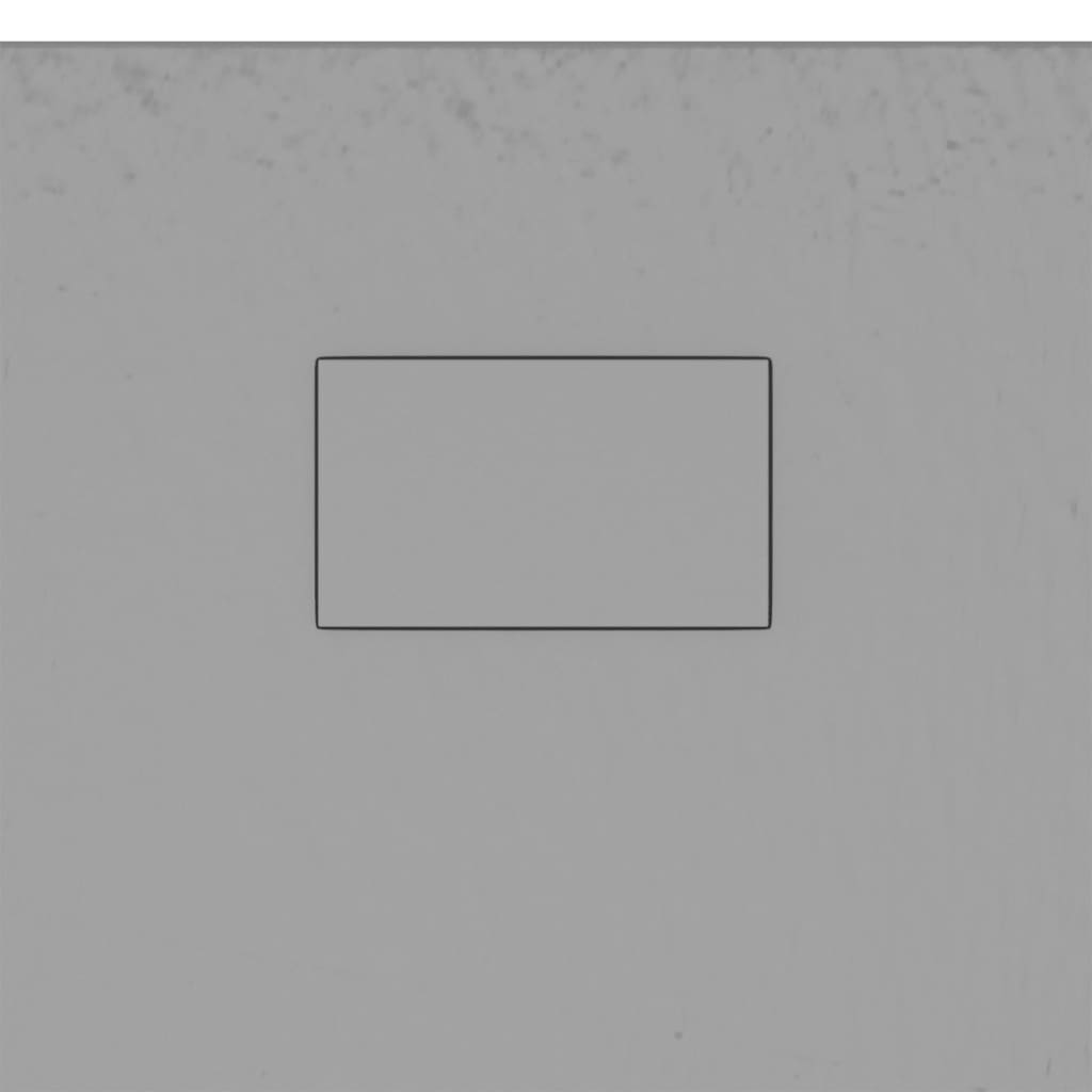 vidaXL Βάση Ντουζιέρας Γκρι 120 x 70 εκ. από SMC