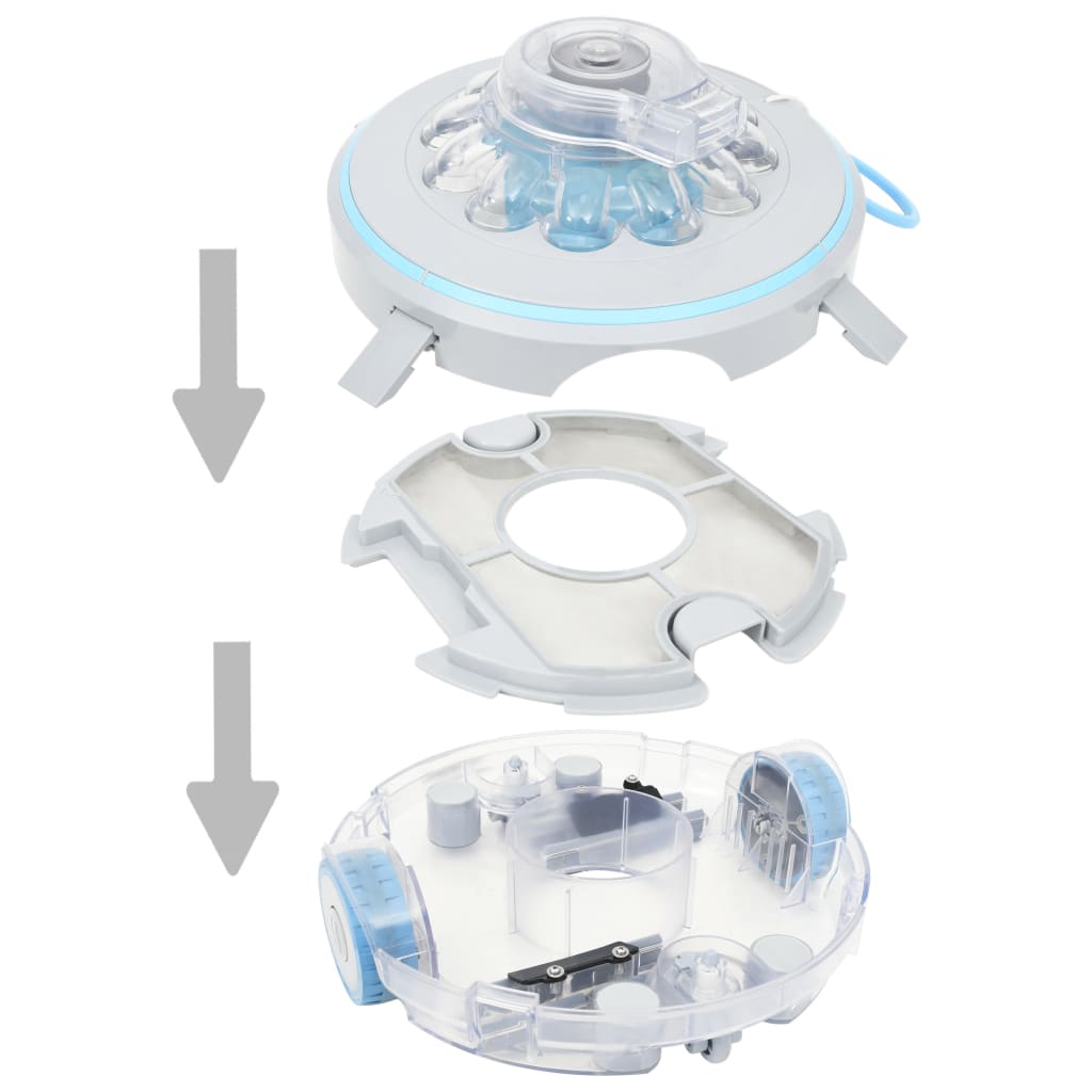 vidaXL Ρομπότ Καθαρισμού Πισίνας Ασύρματο 27 W