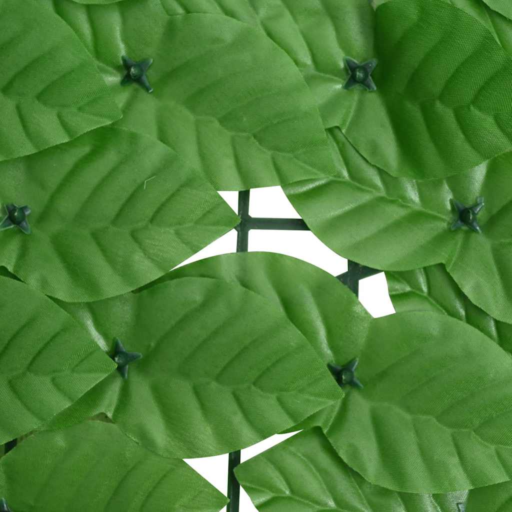 vidaXL Διαχωριστικό Βεράντας με Πράσινα Φύλλα 400 x 150 εκ.