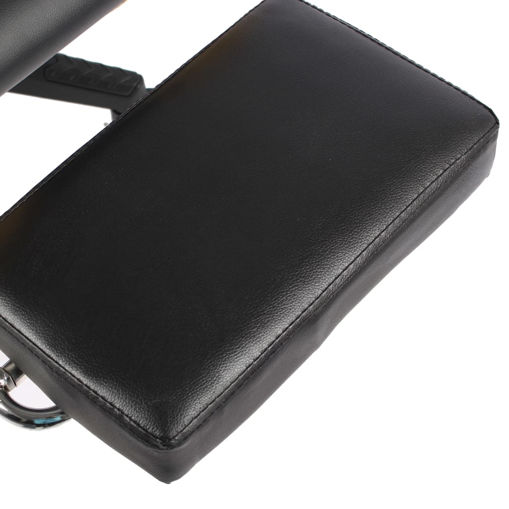 vidaXL Καρέκλα Gaming Περιστρεφόμενη με Υποπόδιο Μπλε PVC