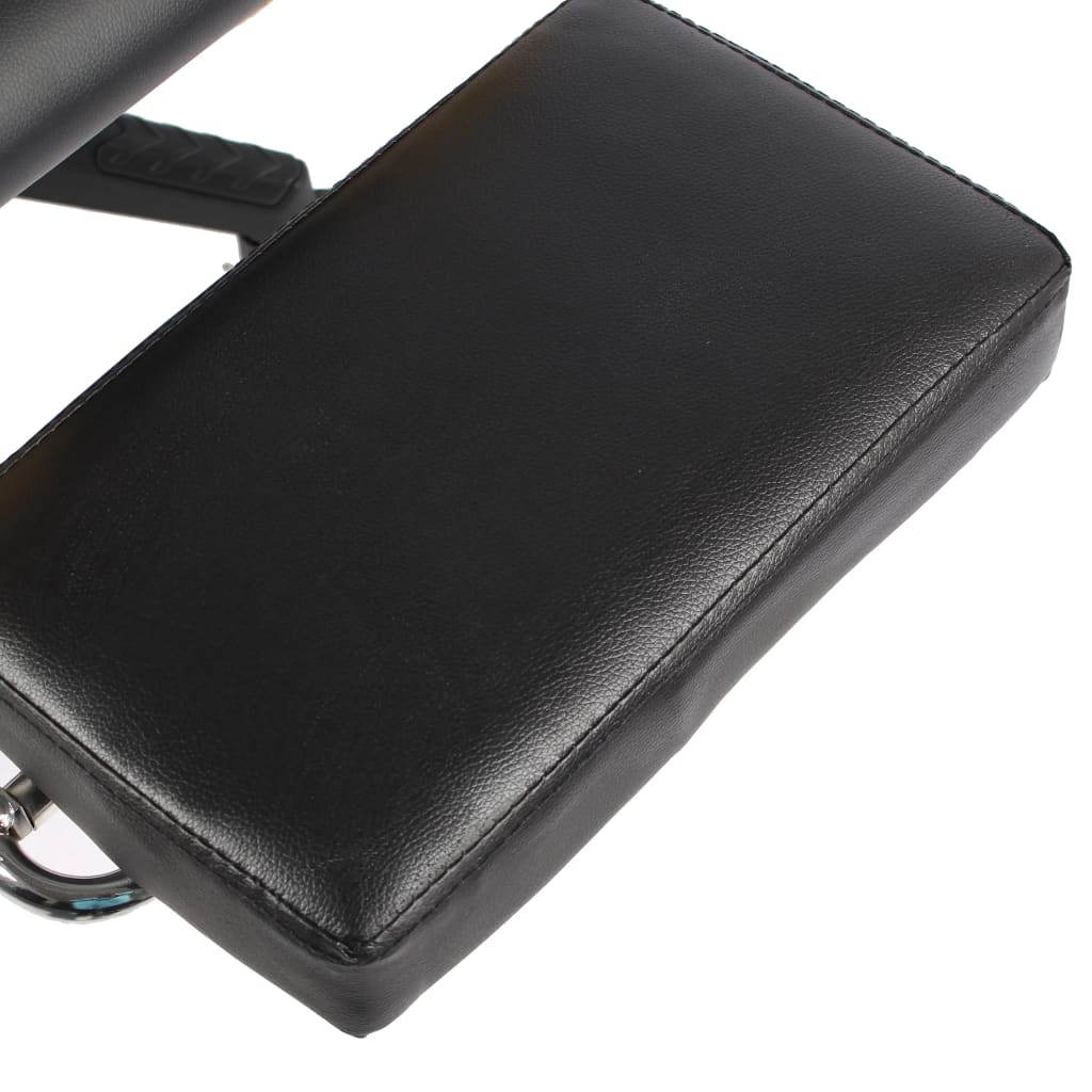 vidaXL Καρέκλα Gaming Περιστρεφόμενη με Υποπόδιο Πράσινη PVC