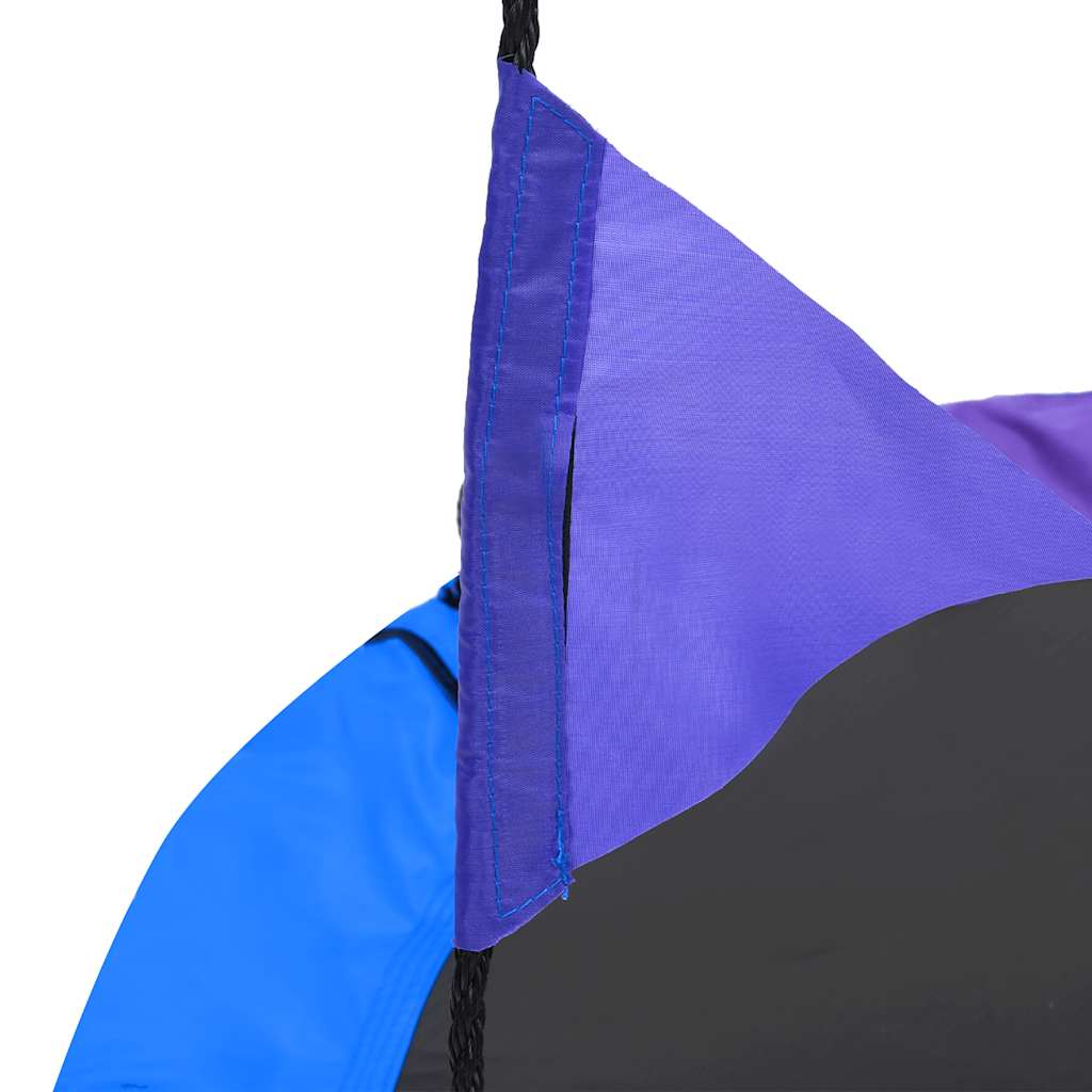 vidaXL Κούνια Ουράνιο Τόξο με Σημαίες 100 εκ.