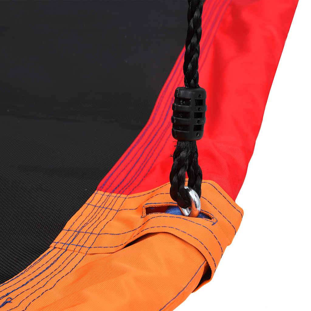 vidaXL Κούνια Φωλιά με Σημαίες 165 x 70 εκ.