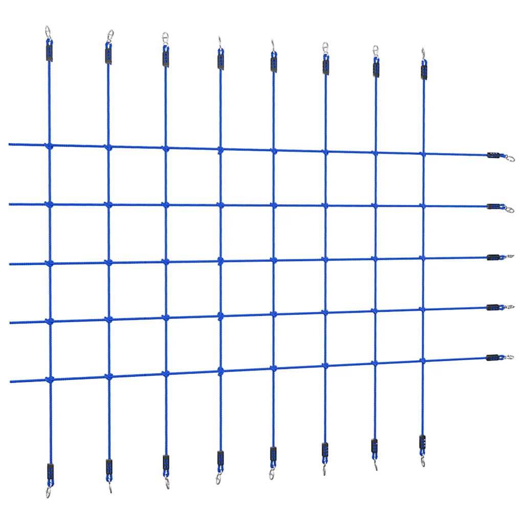 vidaXL Δίχτυ Αναρρίχησης Μπλε 200 x 150 εκ.