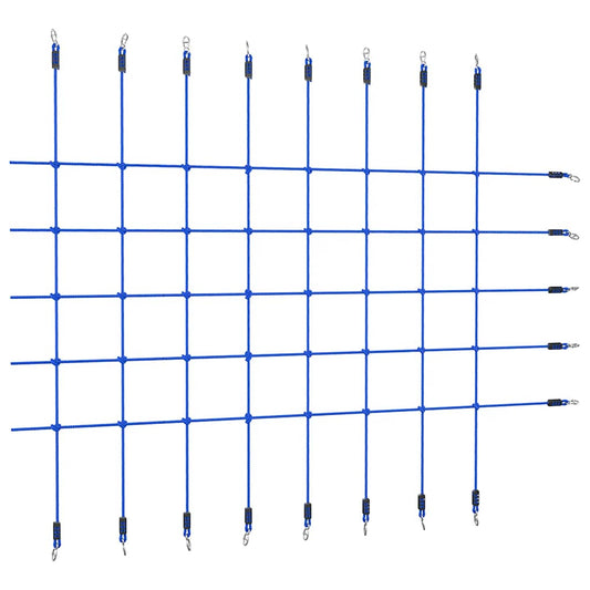 vidaXL Δίχτυ Αναρρίχησης Μπλε 200 x 150 εκ.