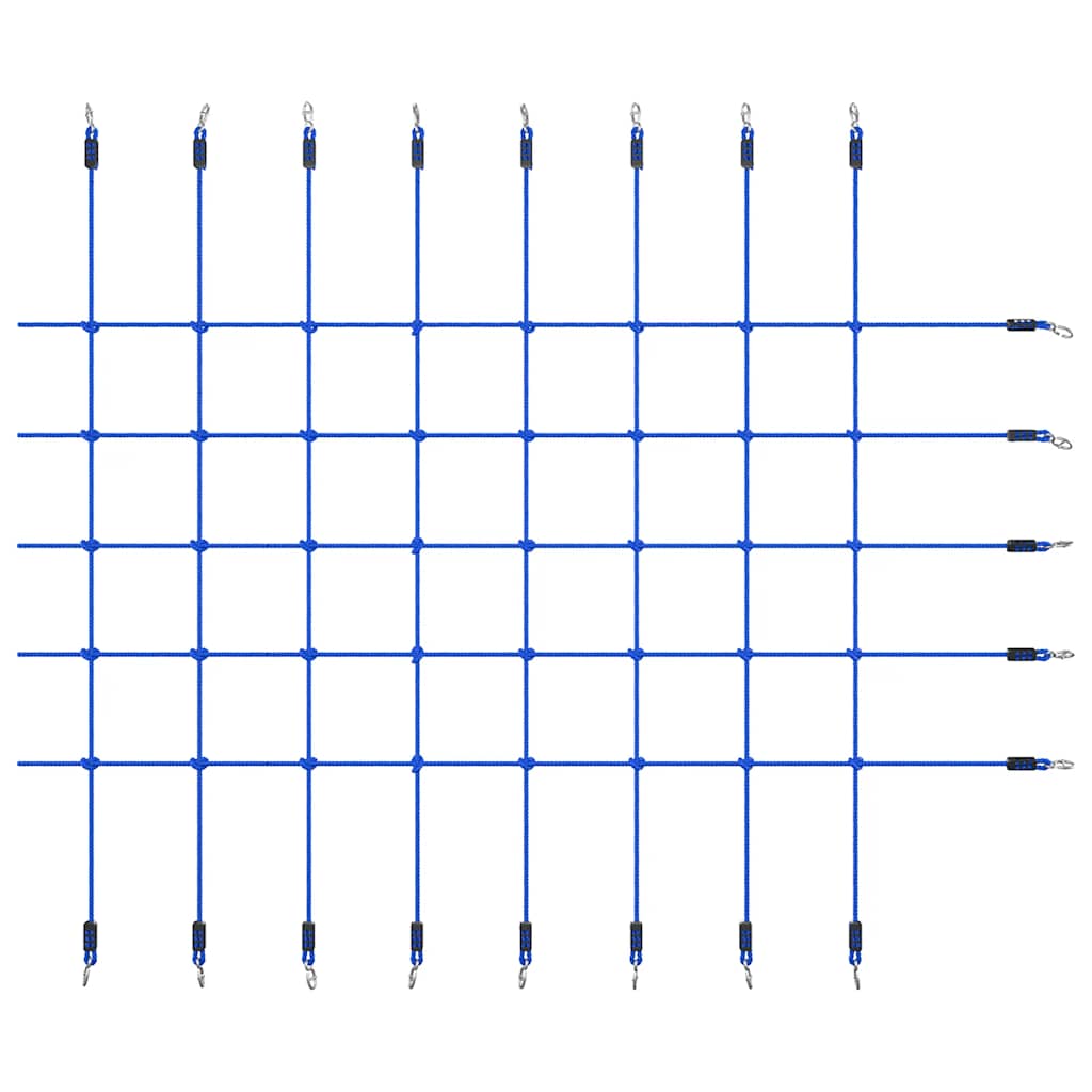 vidaXL Δίχτυ Αναρρίχησης Μπλε 200 x 150 εκ.