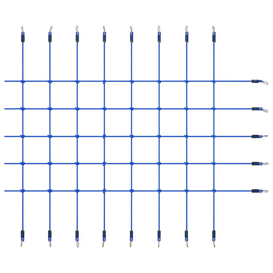 vidaXL Δίχτυ Αναρρίχησης Μπλε 200 x 150 εκ.