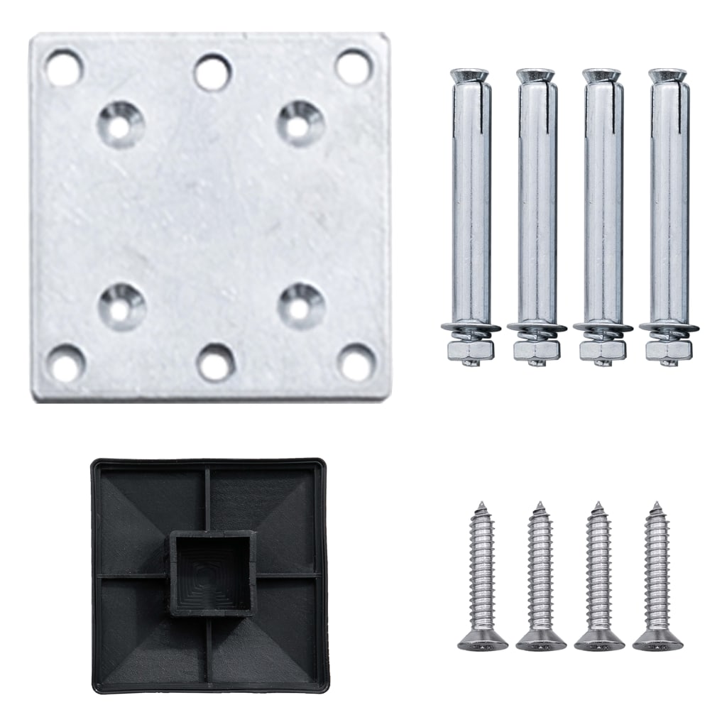 vidaXL Πάνελ Περίφραξης Καφέ 175 x 146 εκ. από WPC