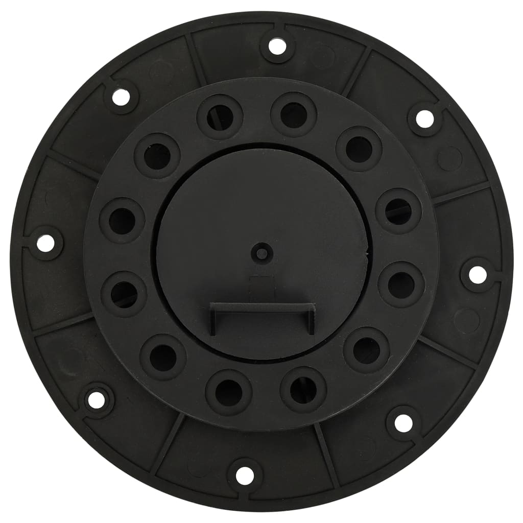 vidaXL Βάσεις Υπερυψωμένων Δαπέδων Deck Ρυθμιζόμενες 10 τεμ. 25-40 χιλ