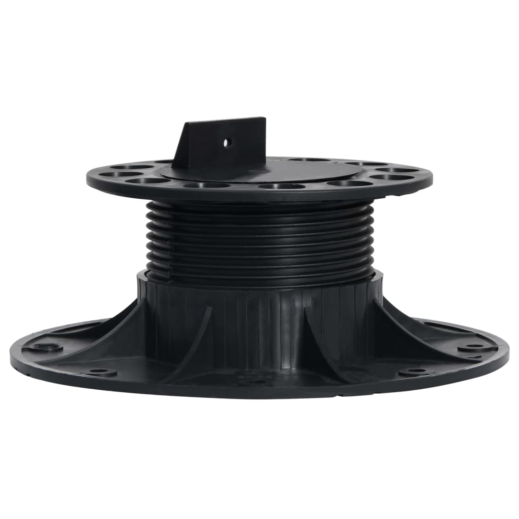 vidaXL Βάσεις Υπερυψωμένων Δαπέδων Deck Ρυθμιζόμενες 10 τεμ. 60-88 χιλ