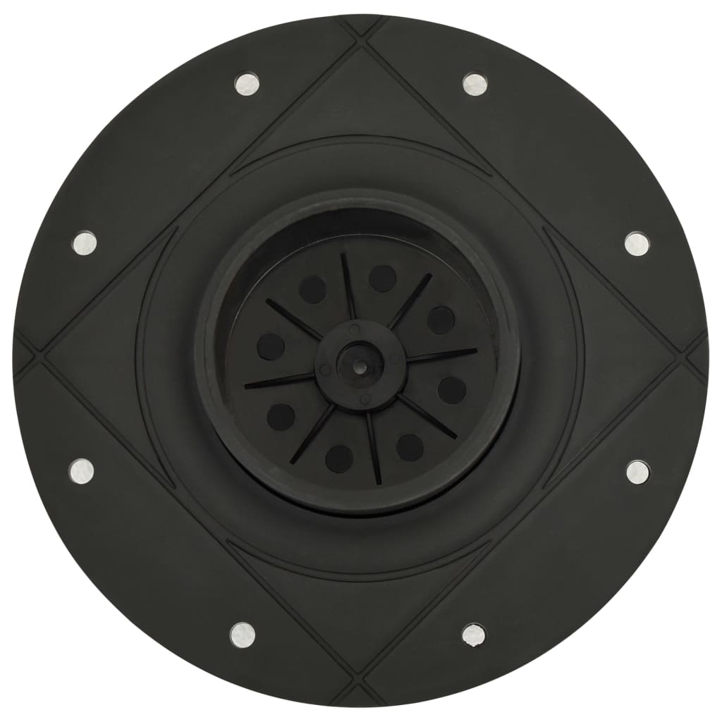 vidaXL Βάσεις Υπερυψωμένων Δαπέδων Deck Ρυθμιζόμενες 10 τεμ. 60-88 χιλ