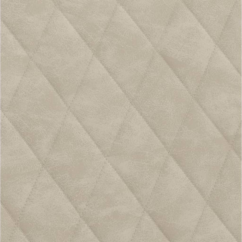 vidaXL Πολυθρόνα Ανοιχτό Γκρι από Συνθετικό Δέρμα