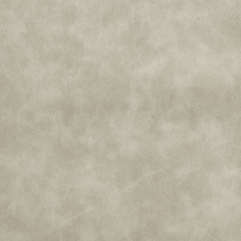 vidaXL Πολυθρόνα Ανοιχτό Γκρι από Συνθετικό Δέρμα