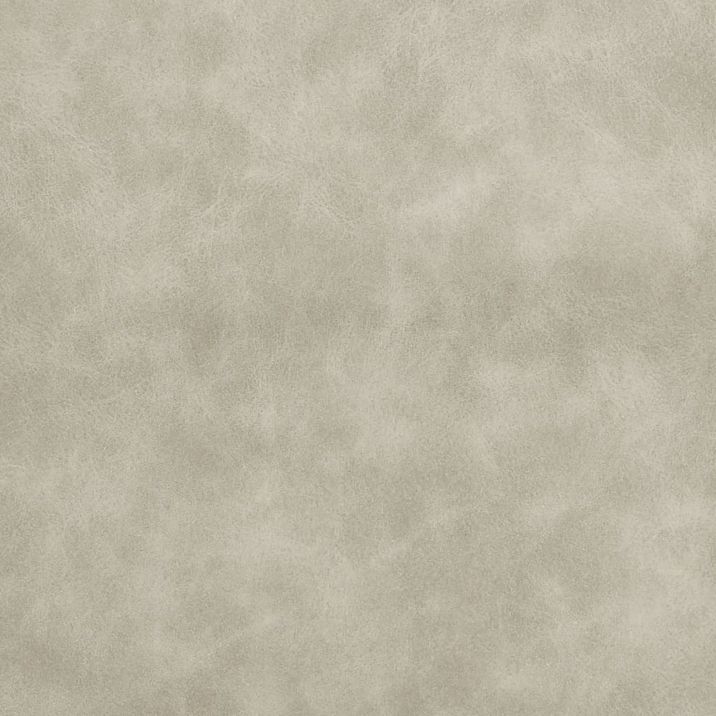 vidaXL Καρέκλα «Πρόβολος» Ανοιχτό Γκρι από Συνθετικό Δέρμα