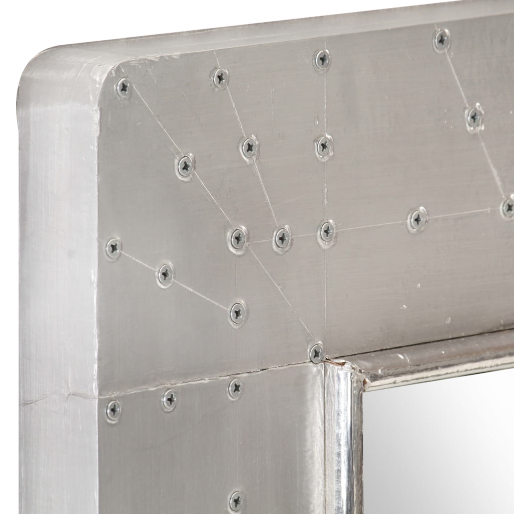 vidaXL Καθρέφτης Aviator 50 x 50 εκ. Μεταλλικός