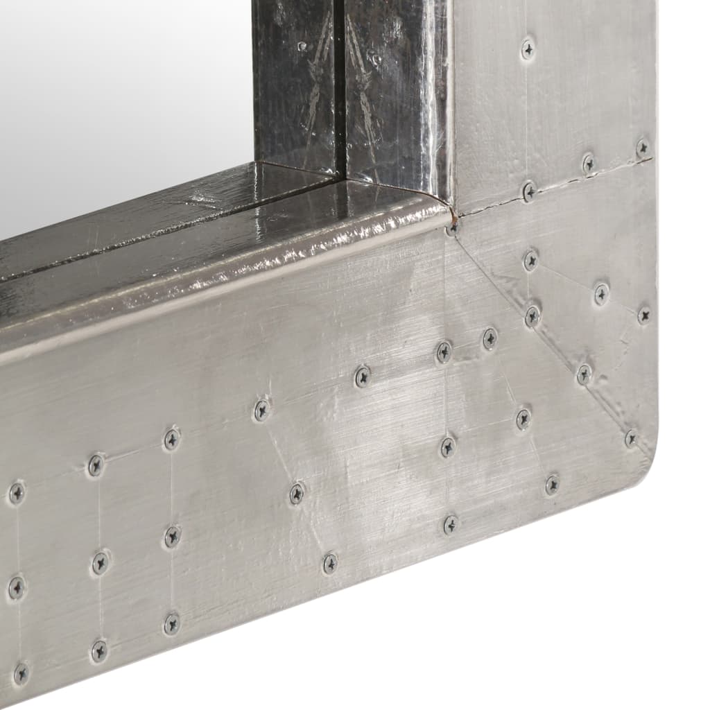 vidaXL Καθρέφτης Aviator 50 x 50 εκ. Μεταλλικός