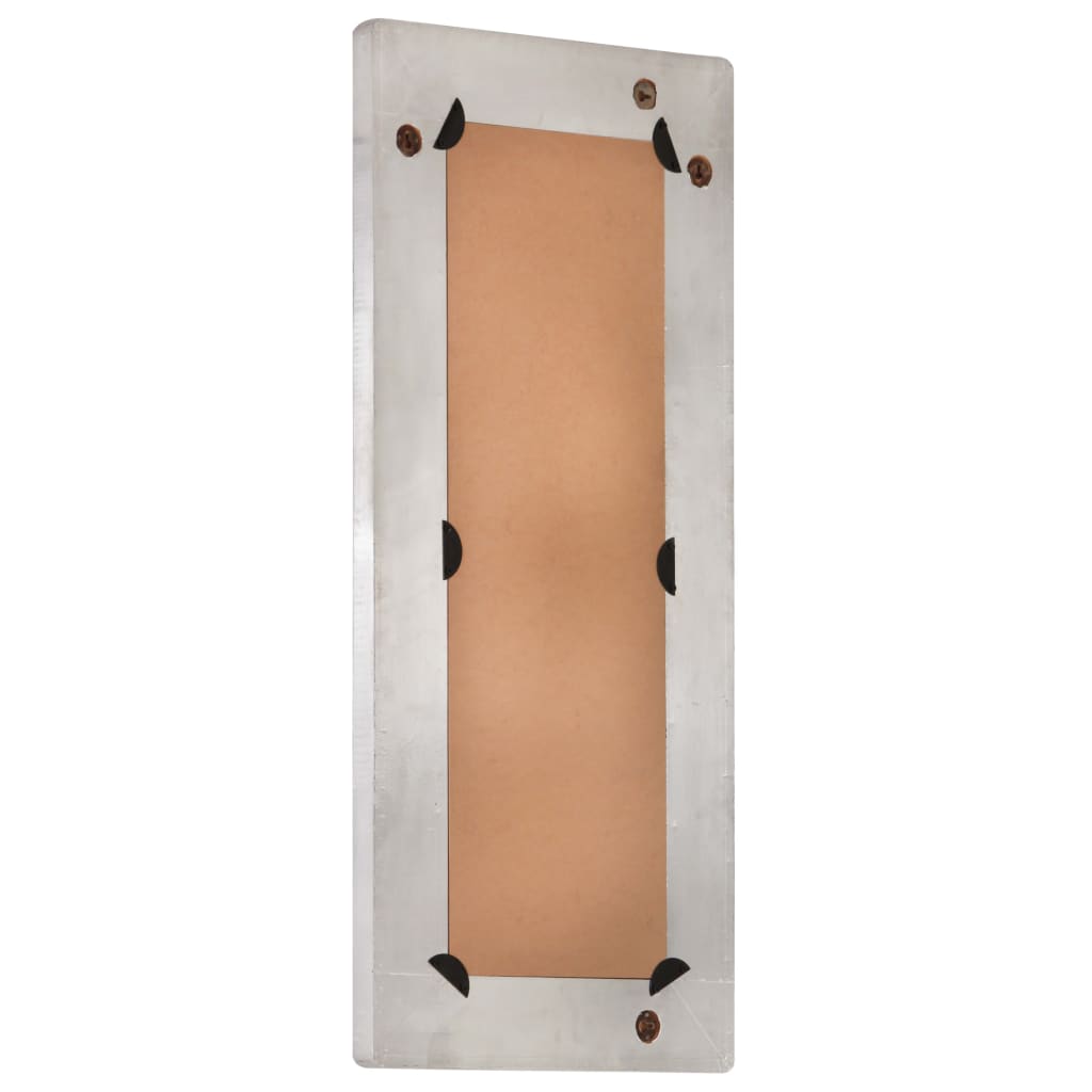 vidaXL Καθρέφτης Aviator 110x50 εκ. Μεταλλικός