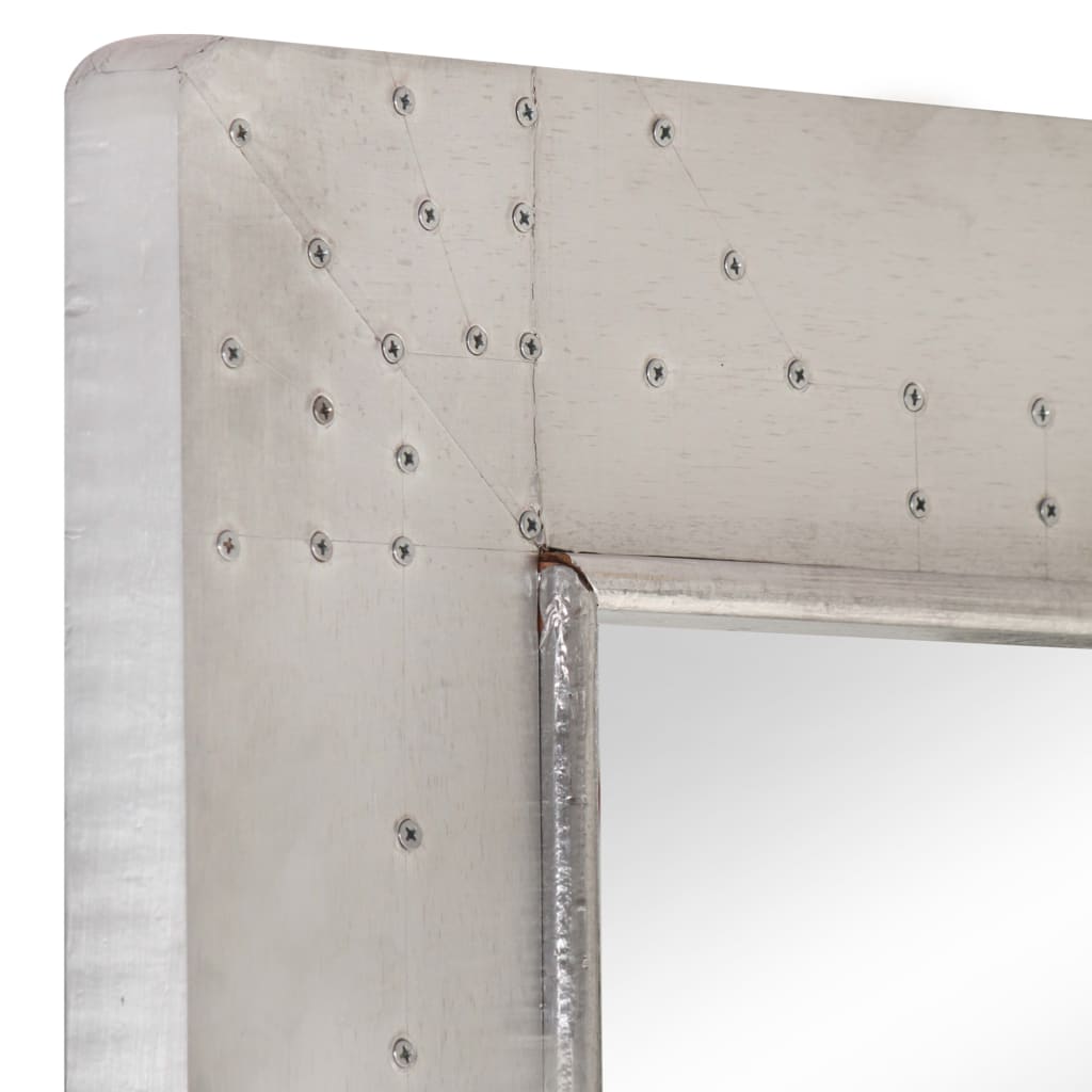 vidaXL Καθρέφτης Aviator 110x50 εκ. Μεταλλικός