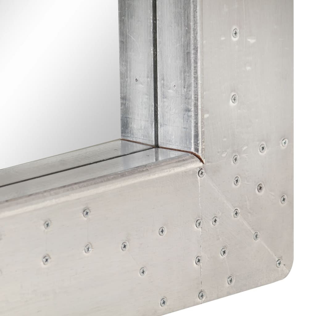 vidaXL Καθρέφτης Aviator 110x50 εκ. Μεταλλικός