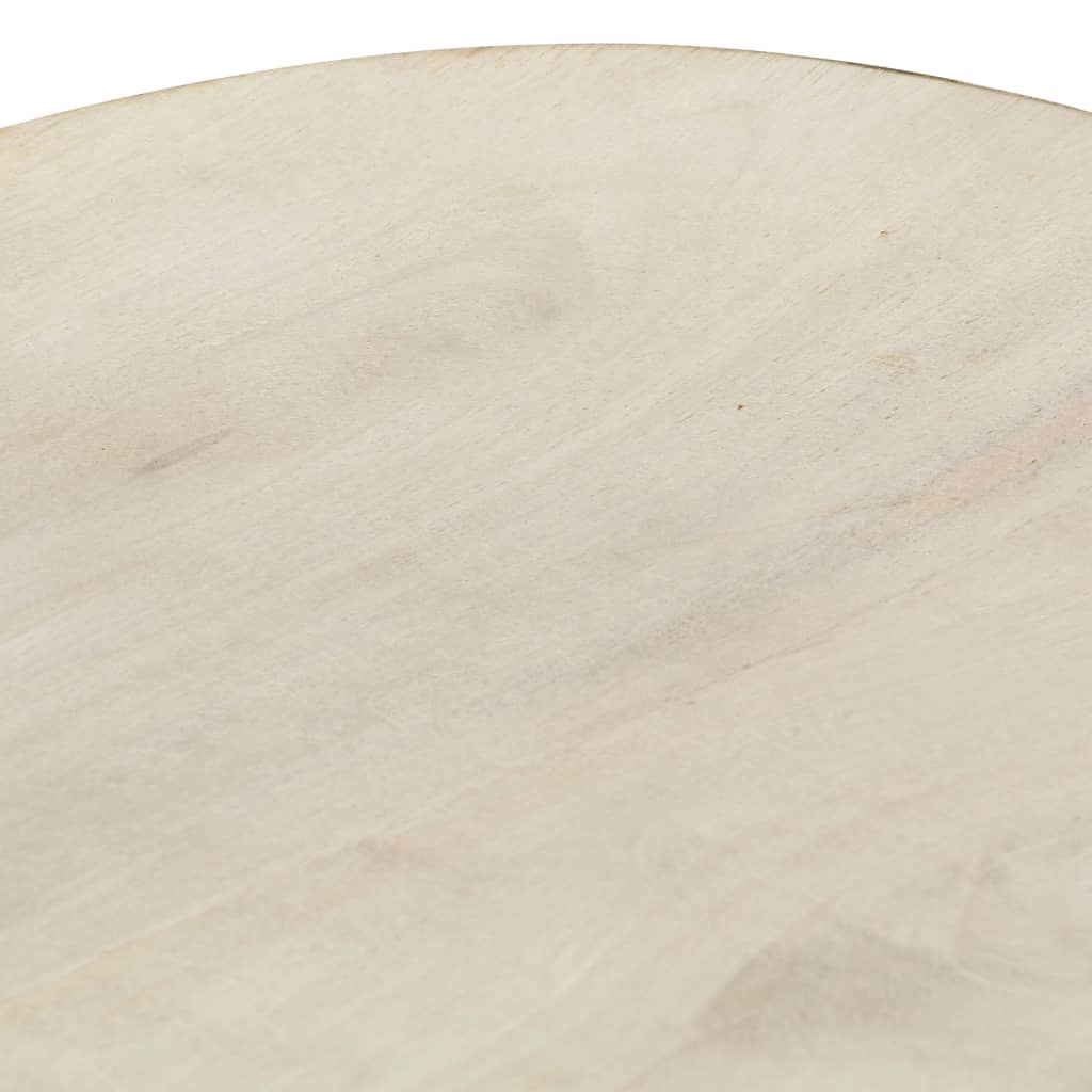 vidaXL Σκαμπό Μπαρ 4 τεμ. από Μασίφ Ξύλο Μάνγκο