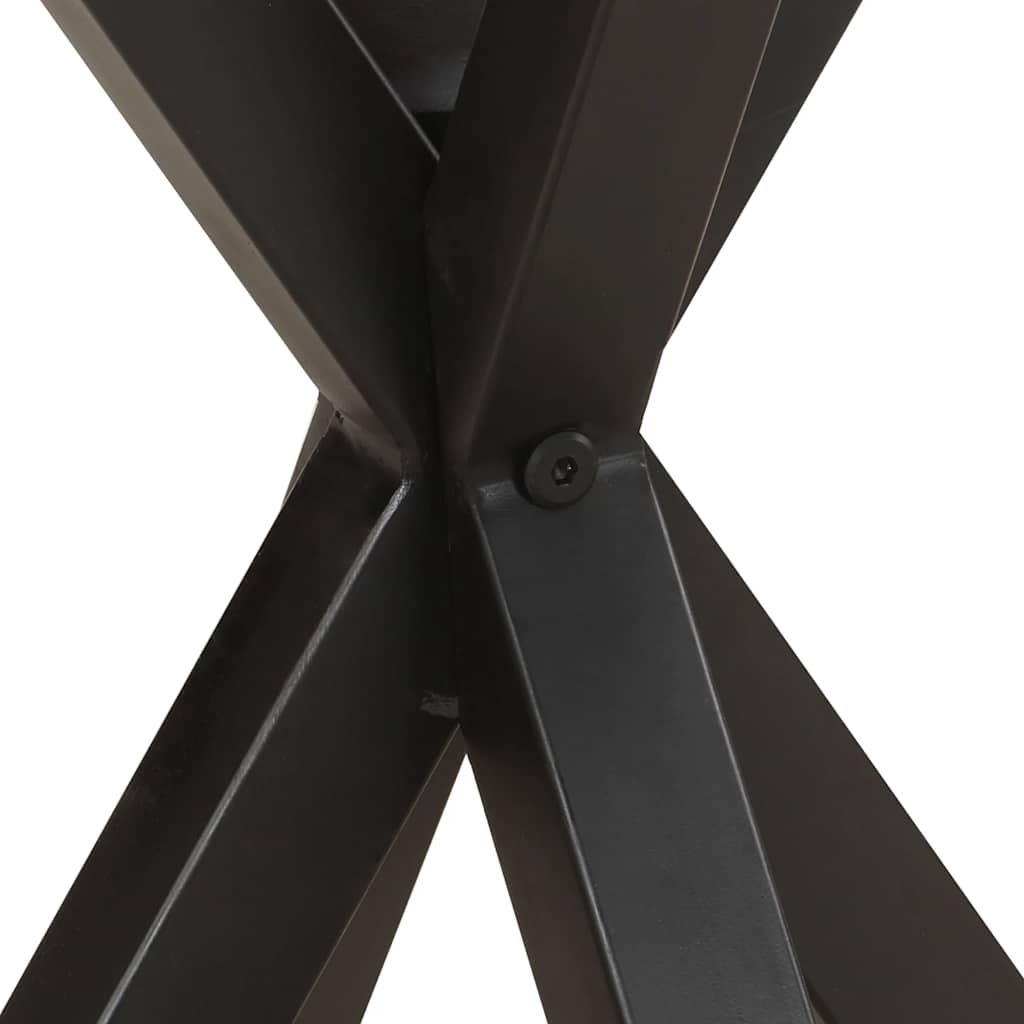 vidaXL Τραπεζάκι Βοηθητικό 48 x 48 x 56 εκ. από Μασίφ Ανακυκλωμένο Ξύλο