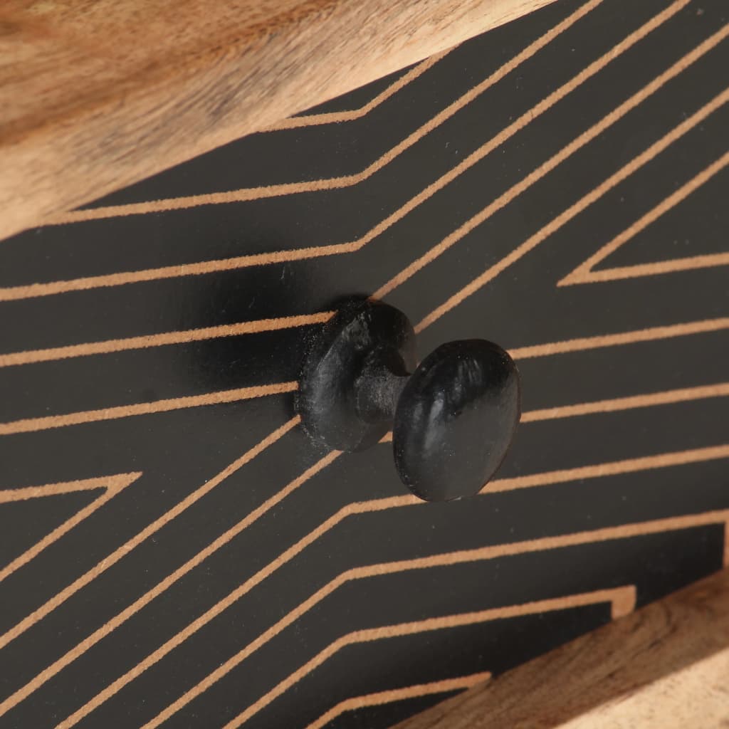 vidaXL Τραπεζάκι Σαλονιού 100 x 50 x 39 εκ. από Μασίφ Ξύλο Ακακίας