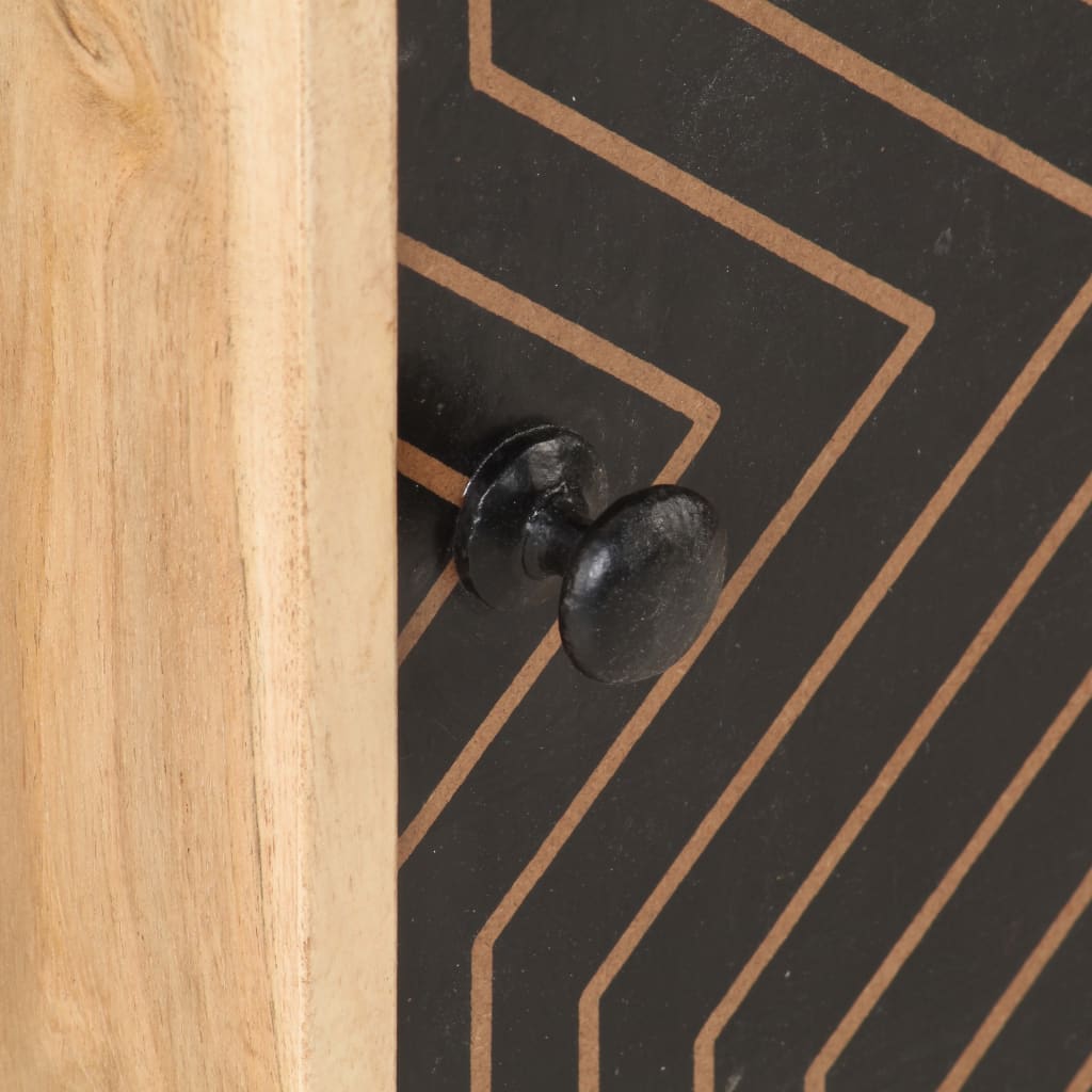 vidaXL Κομοδίνο 40 x 30 x 50 εκ. από Μασίφ Ξύλο Ακακίας