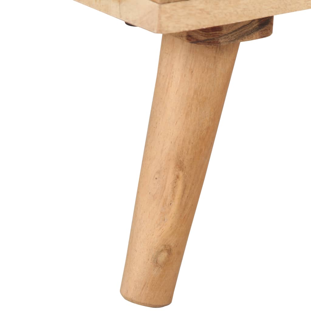 vidaXL Κομοδίνο 40 x 30 x 50 εκ. από Μασίφ Ξύλο Ακακίας