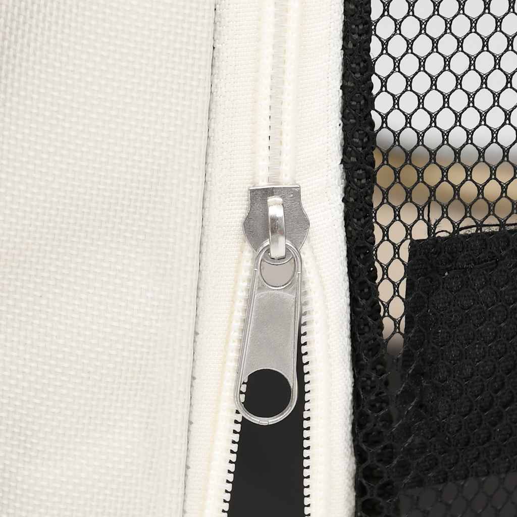 vidaXL Πάρκο Σκύλου Πτυσσόμενο Μπλε 90x90x58 εκ. με Σάκο Μεταφοράς