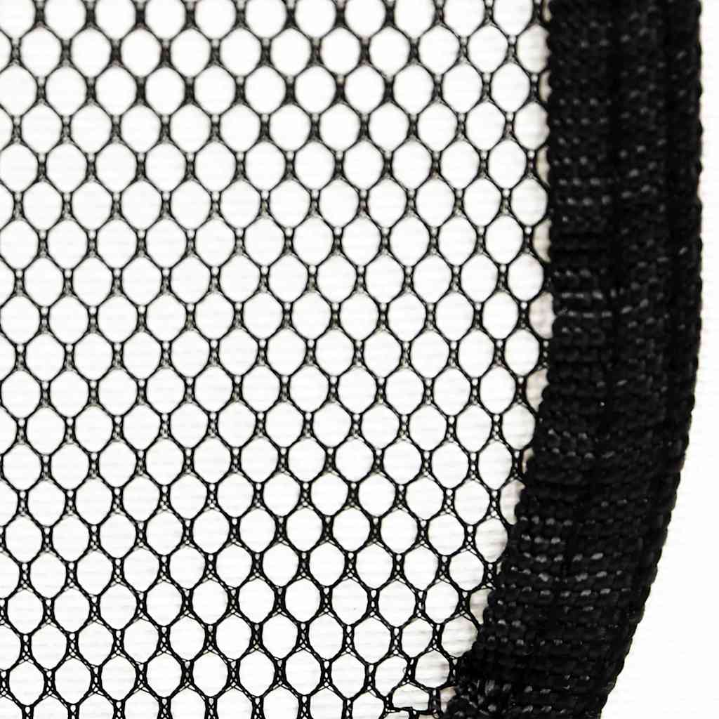 vidaXL Πάρκο Σκύλου Πτυσσόμενο Μπλε 110x110x58 εκ. με Σάκο Μεταφοράς