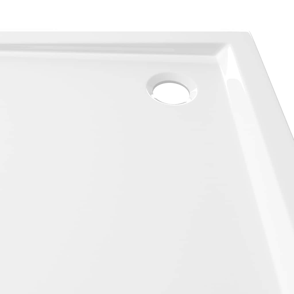 vidaXL Βάση Ντουζιέρας Τετράγωνη 90 x 90 εκ. από ABS