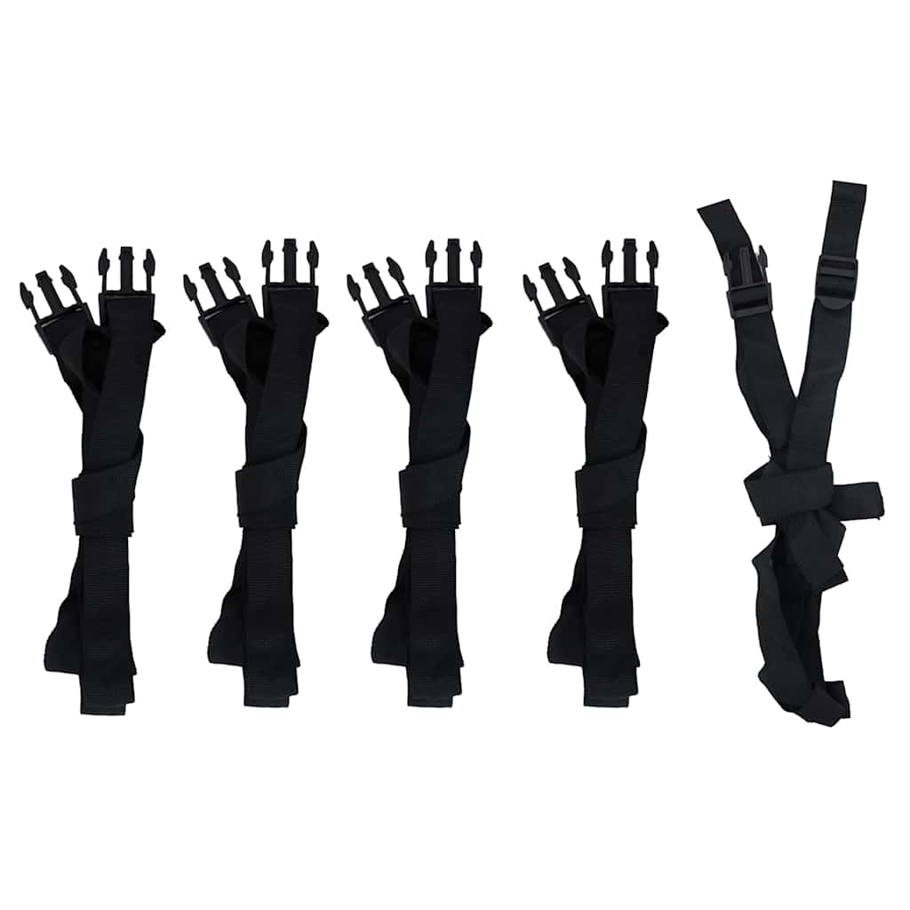 vidaXL Κάλυμμα Σκάφους Γκρι 440x180x40 εκ.