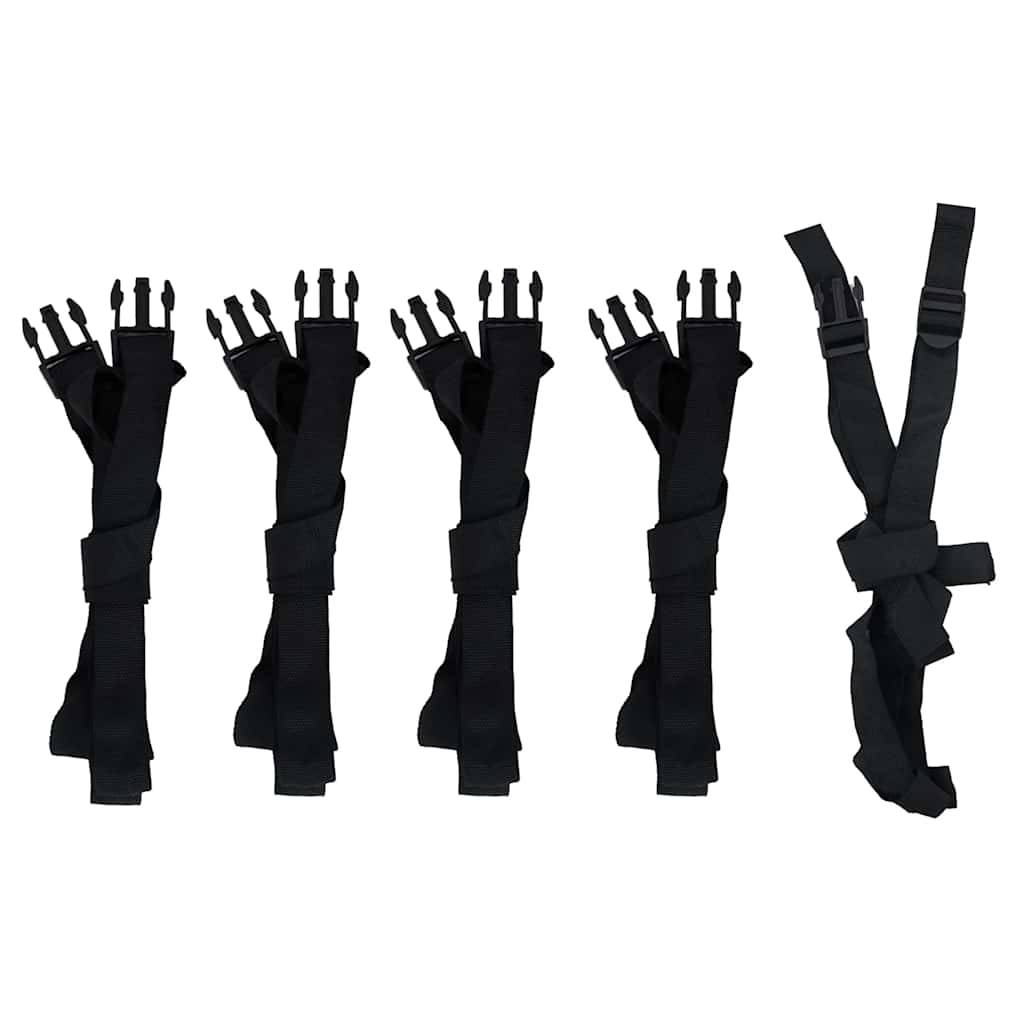 vidaXL Κάλυμμα Σκάφους Μπλε 440x180x40 εκ.