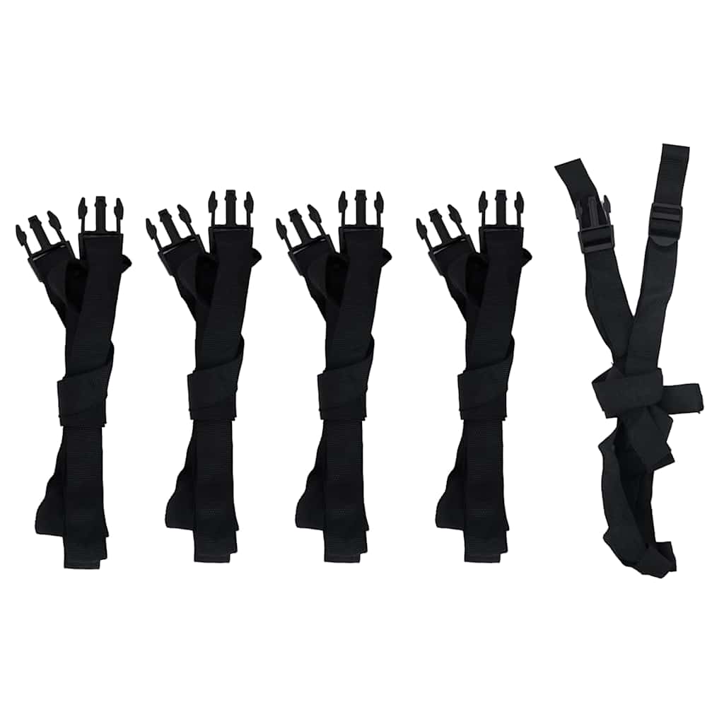 vidaXL Κάλυμμα Σκάφους Μπλε 605x209x40 εκ.