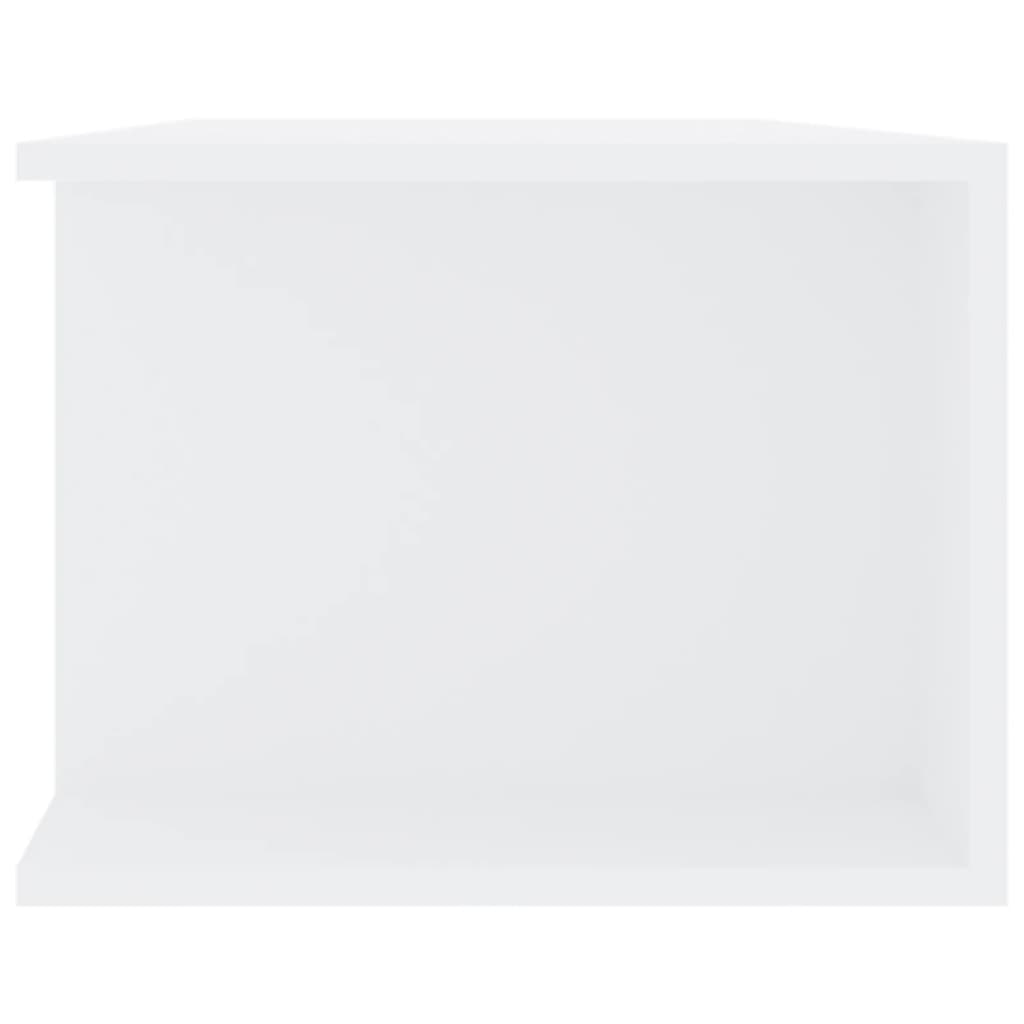 vidaXL Έπιπλο Τηλεόρασης με LED Λευκό 135x39x30 εκ.