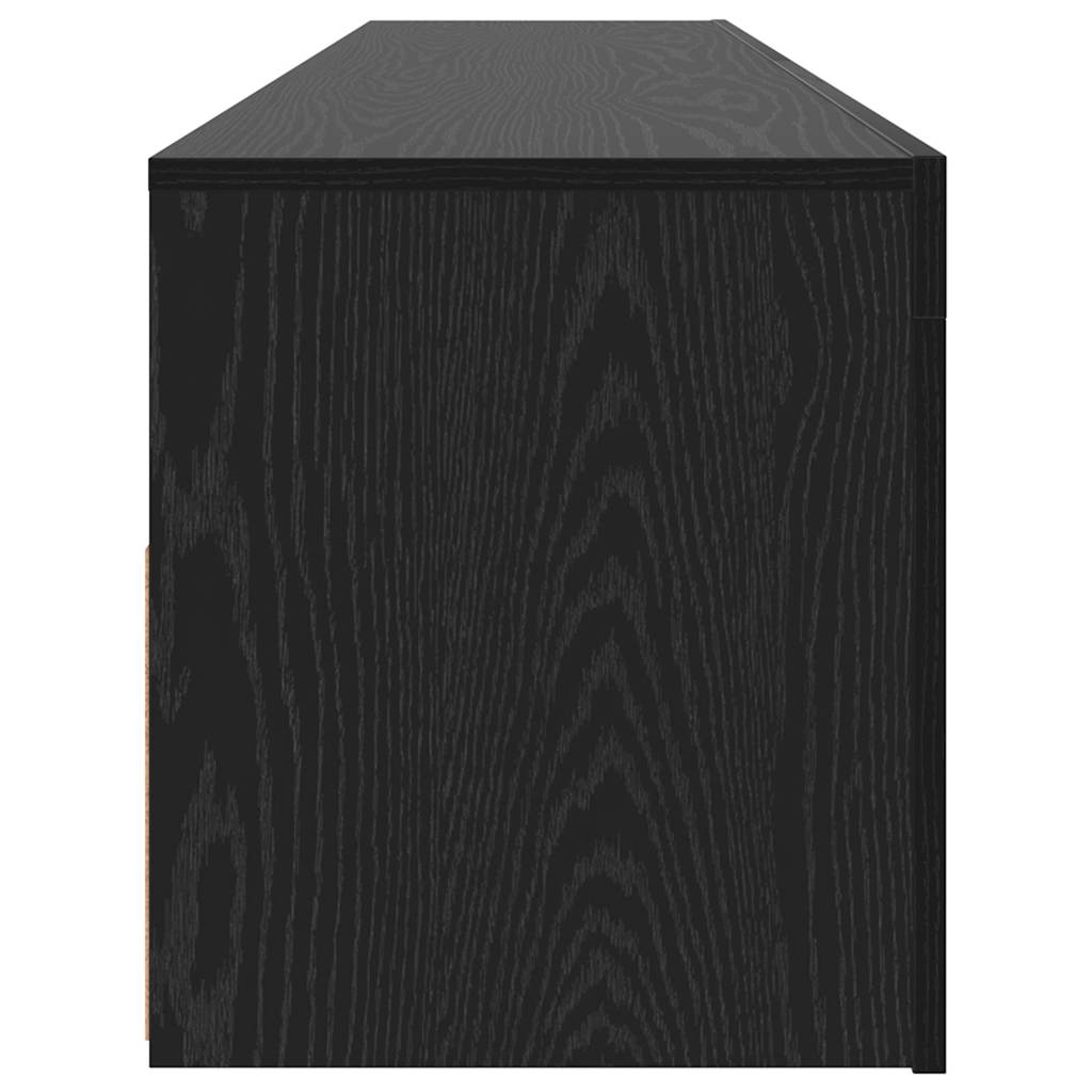 vidaXL Έπιπλο Τηλεόρασης με LED Γκρι Σκυροδέματος 90 x 35 x 40 εκ.