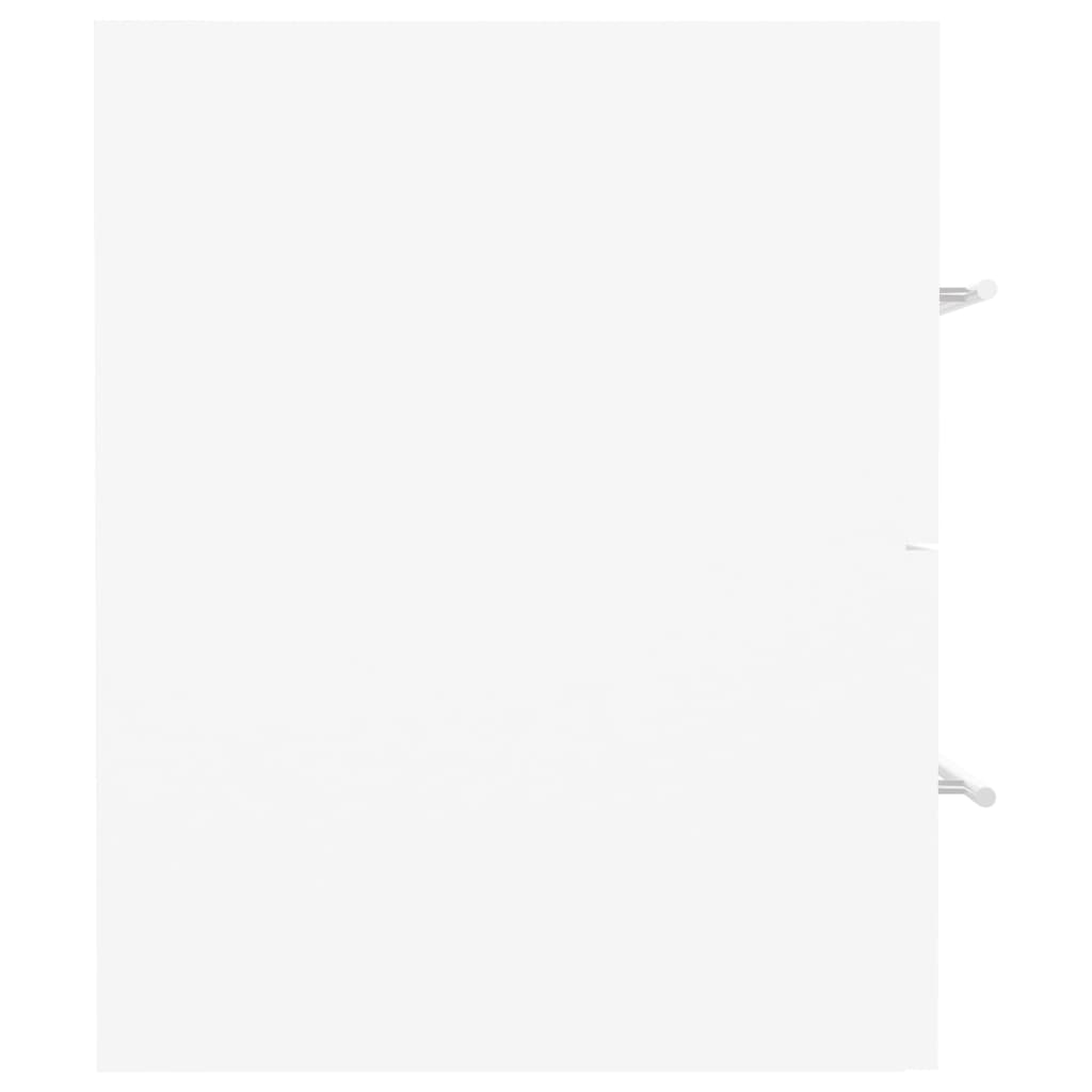 vidaXL Ντουλάπι Νιπτήρα Λευκό 41 x 38,5 x 48 εκ. από Επεξ. Ξύλο