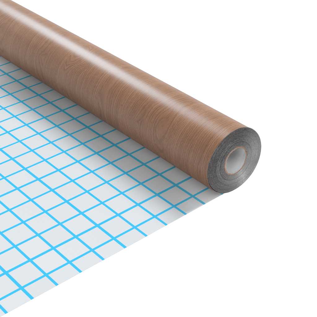 vidaXL Μεμβράνες Αυτοκόλ. για Έπιπλα 2 τεμ Ανοιχτή Δρυς 500x90 εκ. PVC